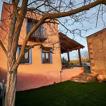 컨트리하우스 El Jardin Secreto Orés