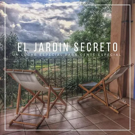 El Jardin Secreto Orés