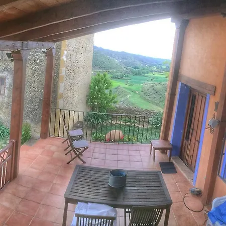 El Jardin Secreto 컨트리하우스 Orés