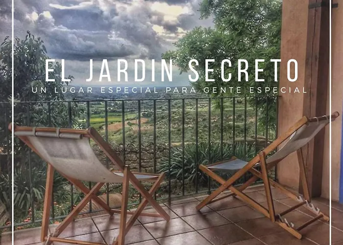 El Jardín Secreto Orés