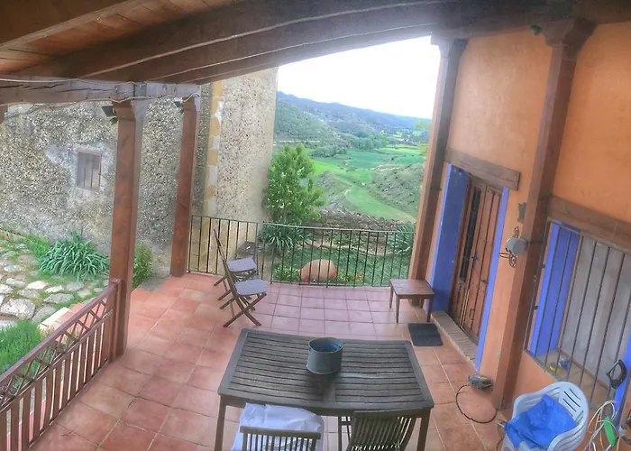 El Jardín Secreto Casa rural Orés